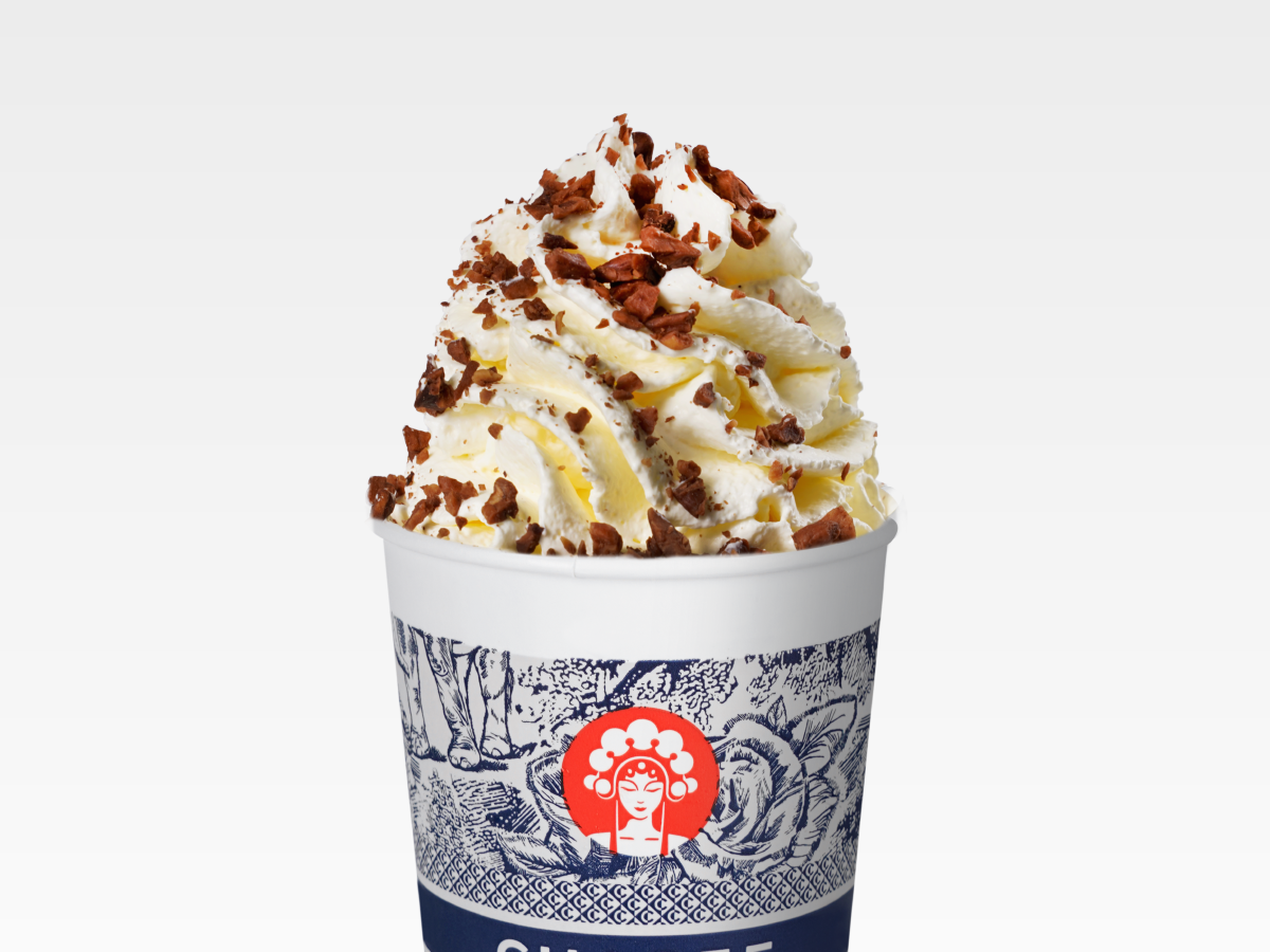 Osmanthus Oolong Snow Cap Milk Tea CHAGEE